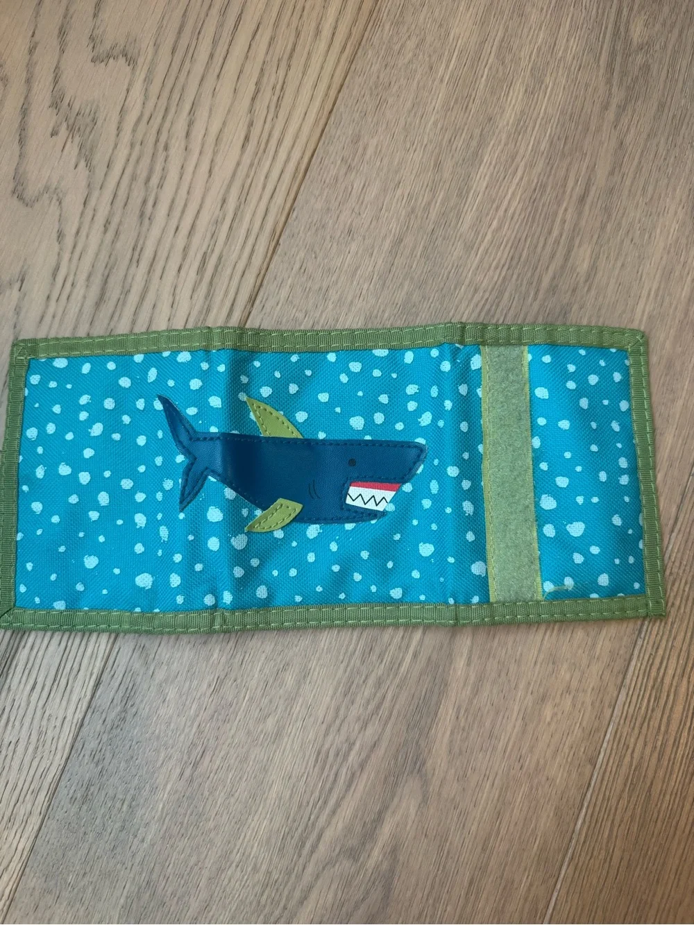 Stephen Joseph velcro closure